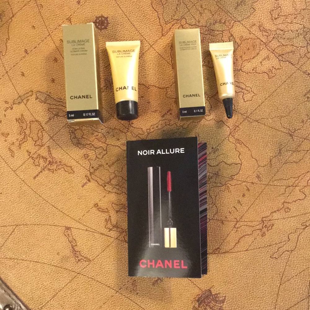 Chanel 3 PC Deluxe Samples